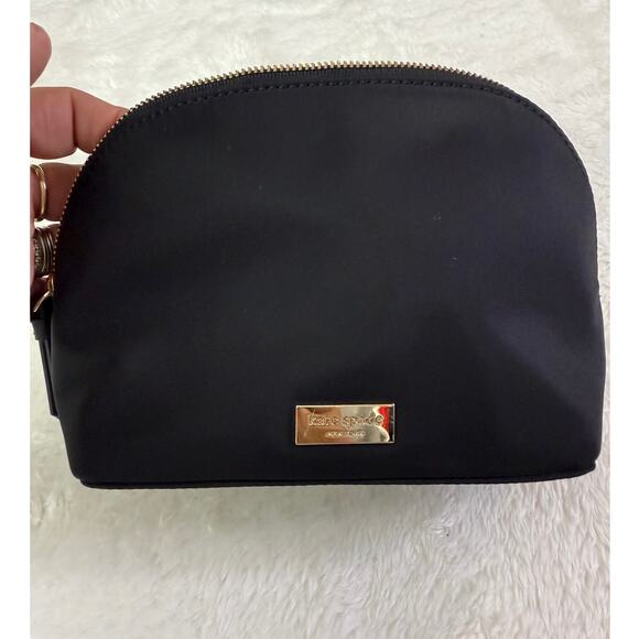 SOLD Kate Spade Makeup Bag Owl Motif New without Tags - Picture 3 of 4